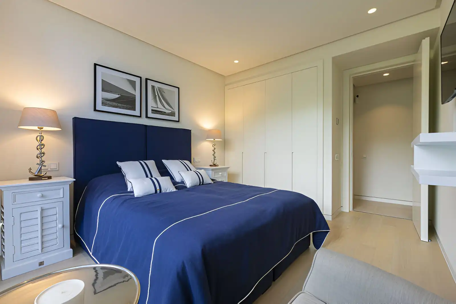Bedroom of Ground floor for sale in Marbella  with Air Conditioner, Terrace and Storage room