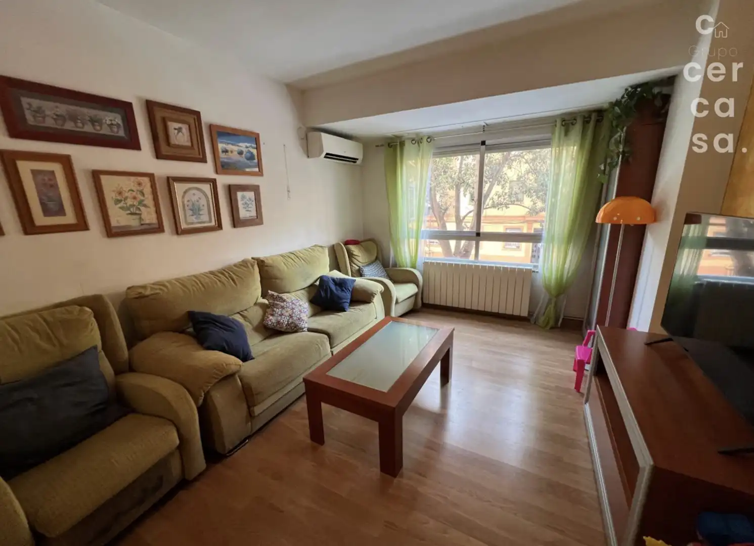Wohnzimmer von Wohnung zum Verkauf in Valencia mit Terrasse