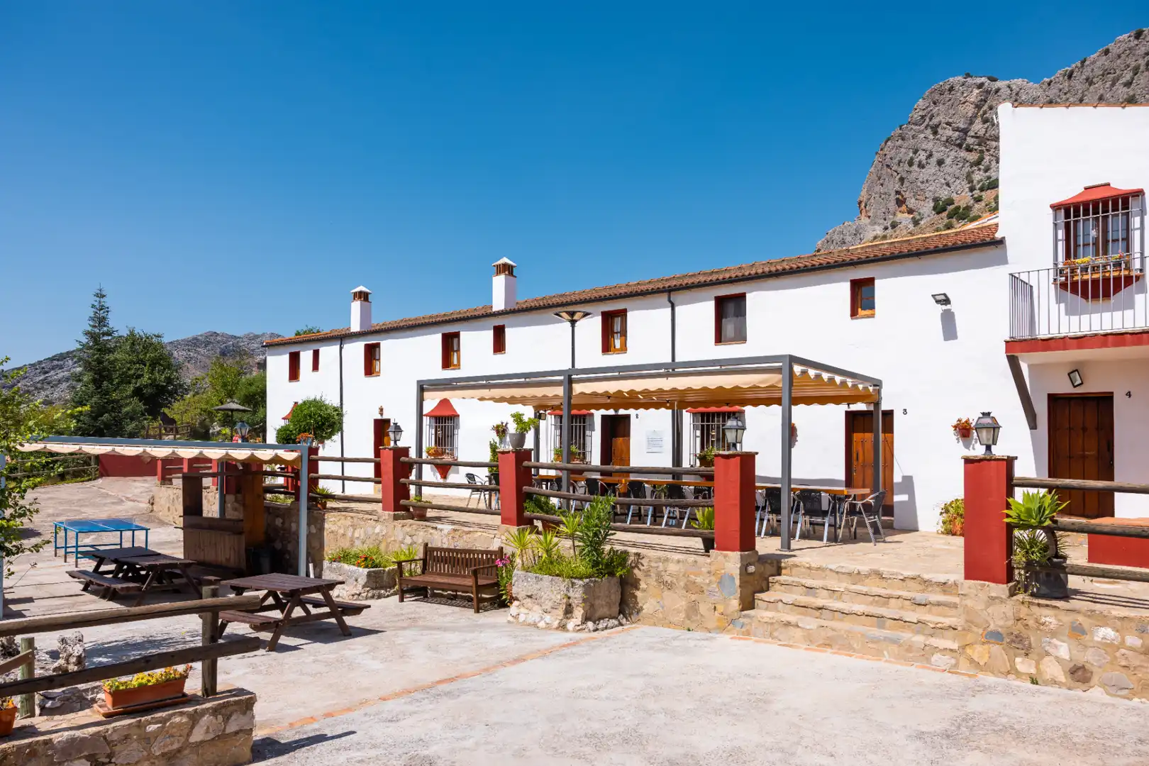 Finca rústica en venta en Montejaque con Aire acondicionado, Jardín privado y Terraza