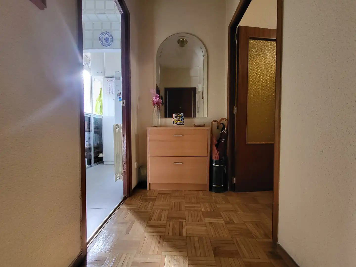Wohnung zum Verkauf in Madrid mit Heizung, Parkett und Terrasse
