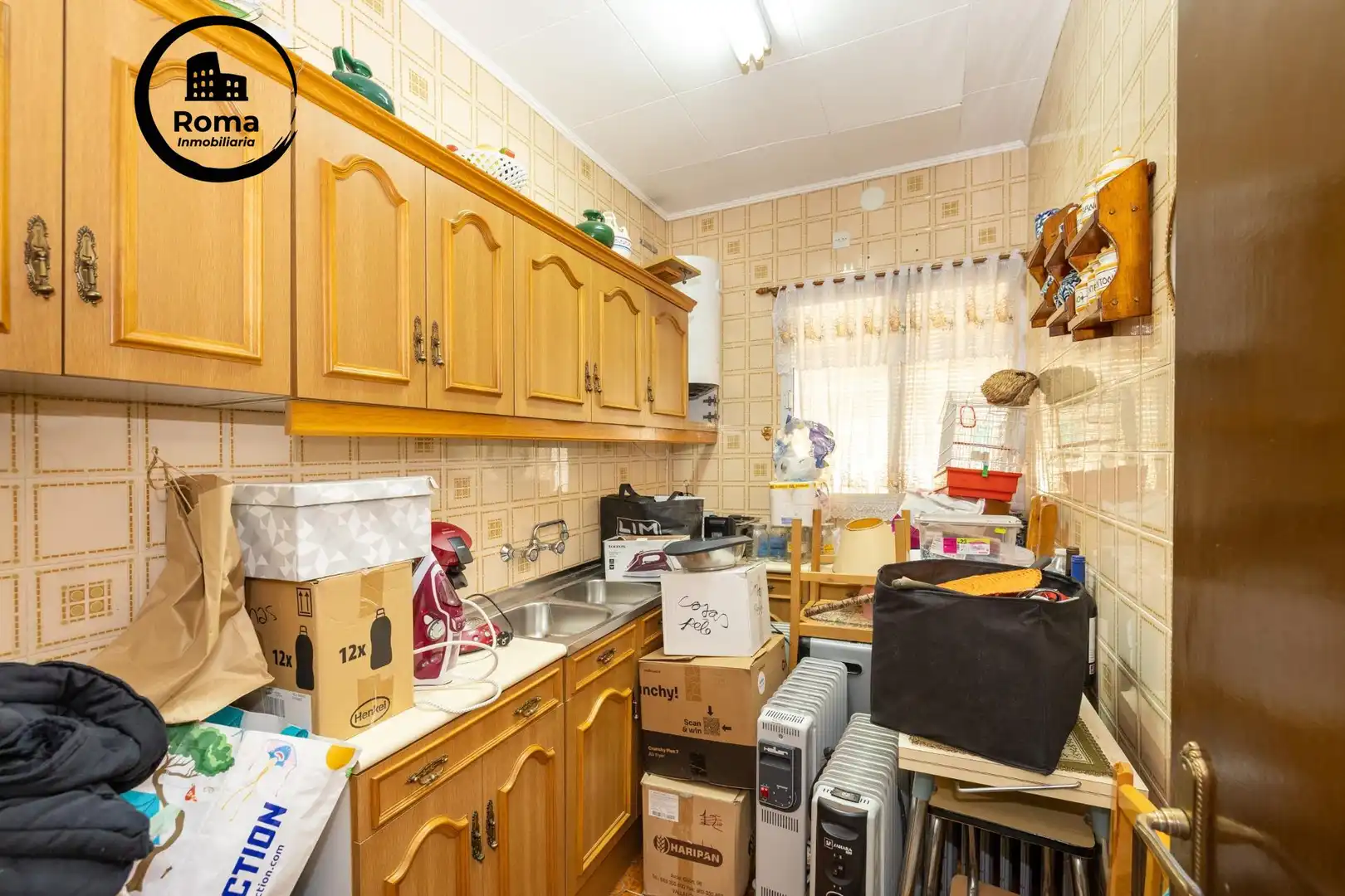 Cocina de Casa o chalet en venta en Monachil