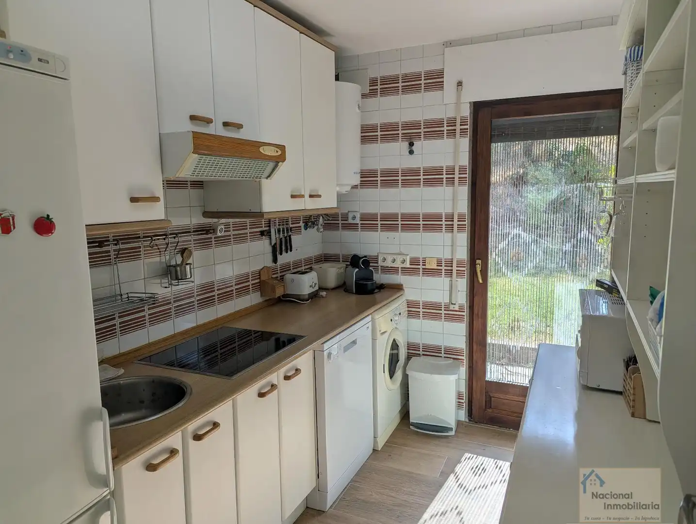 Kitchen of Houses for sale in El Espinar  with Air Conditioner, Heating and Storage room