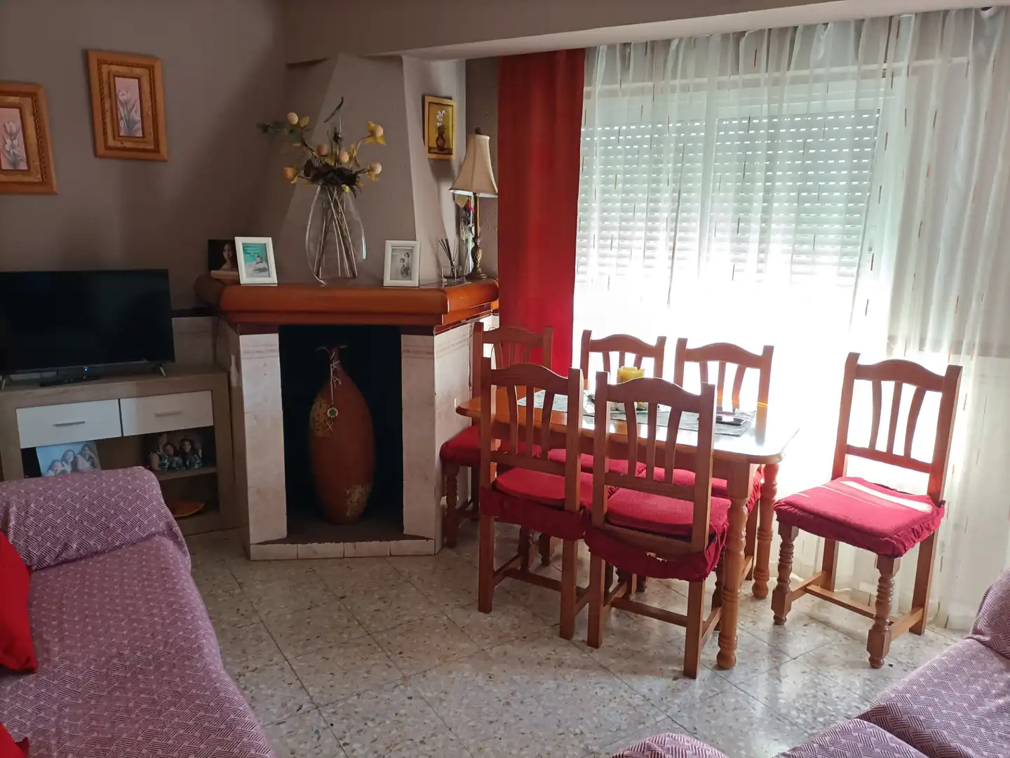 Menjador de Pis en venda en Talavera de la Reina amb Aire condicionat i Terrassa