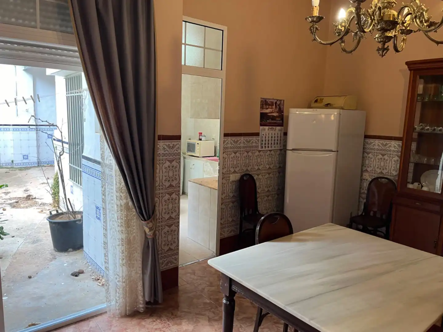 Comedor de Casa o chalet en venta en Alcàsser con Jardín privado, Terraza y Trastero
