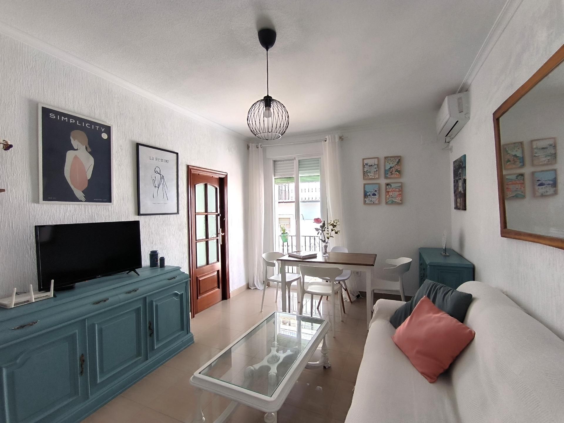 Sala d'estar de Pis en venda en  Córdoba Capital amb Aire condicionat, Calefacció i Terrassa