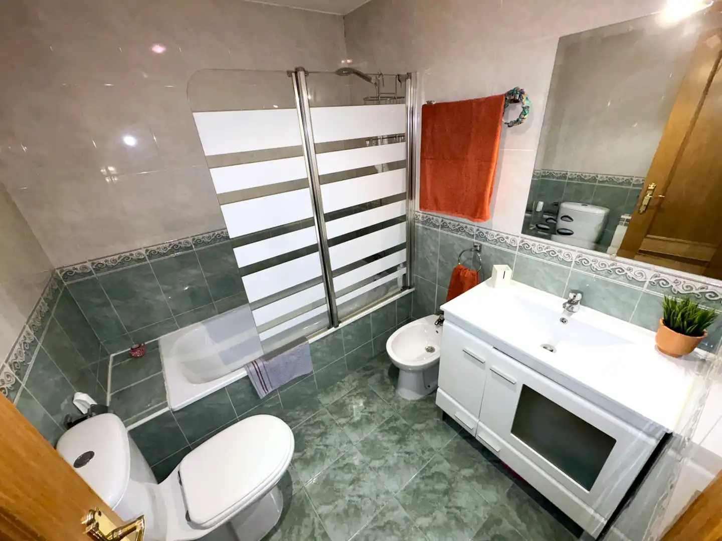 Baño de Casa o chalet en venta en Loeches con Aire acondicionado, Calefacción y Parquet