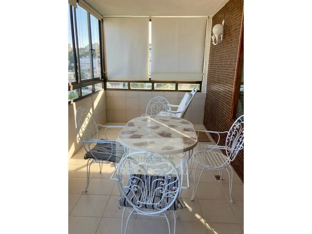 Terrace of Flat for rent in Torremolinos