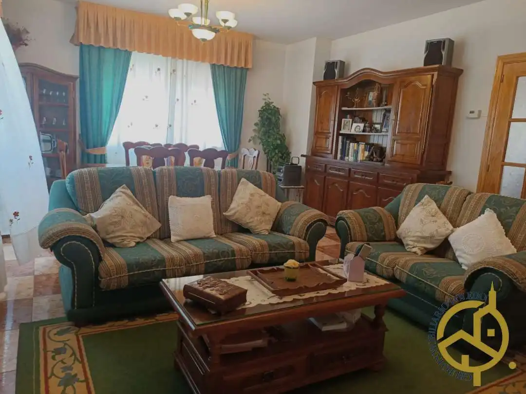 Sala d'estar de Casa o xalet en venda en El Viso de San Juan amb Aire condicionat, Calefacció i Jardí privat