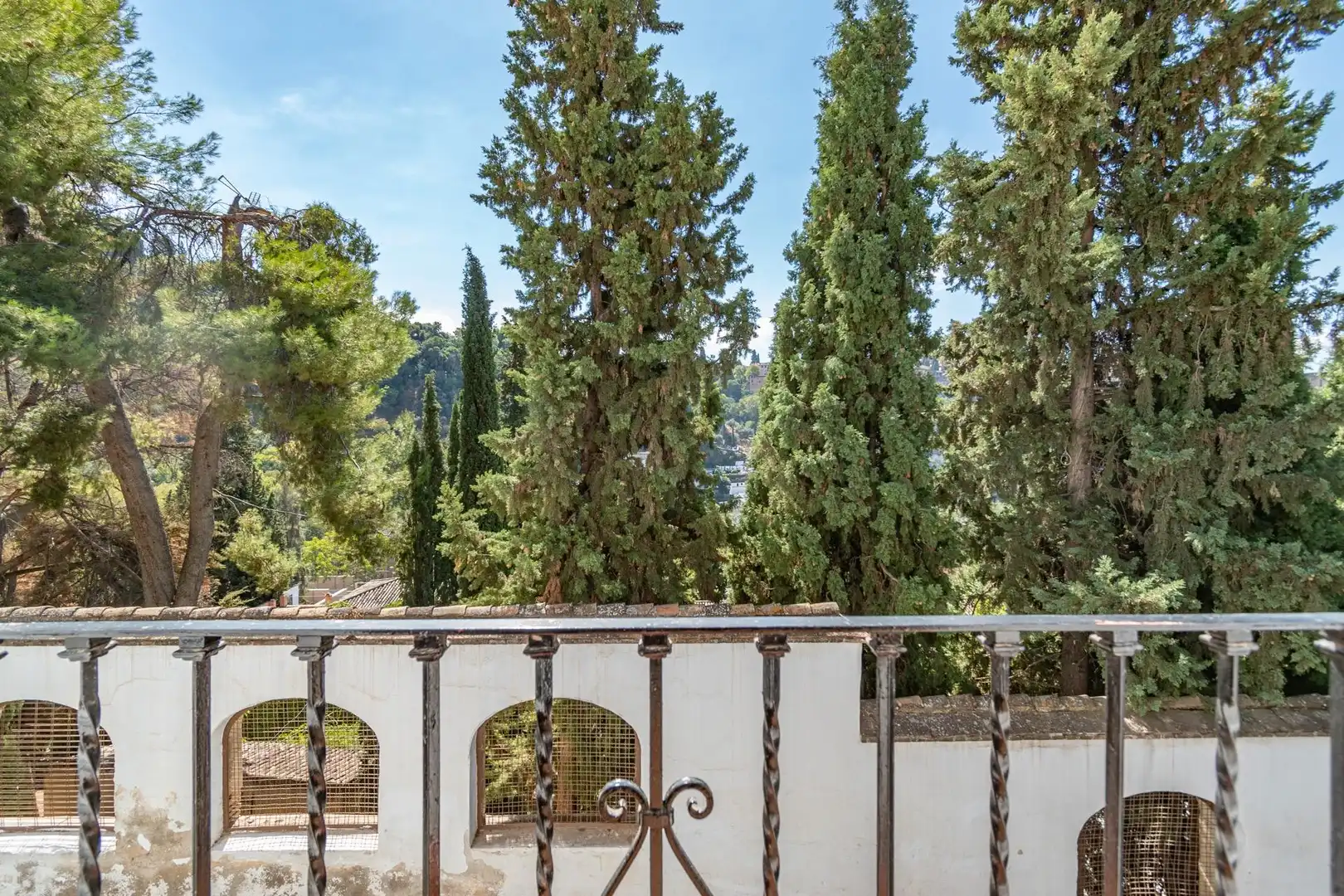 Garden of Houses for sale in Granada  with Air Conditioner, Terrace and Balcony