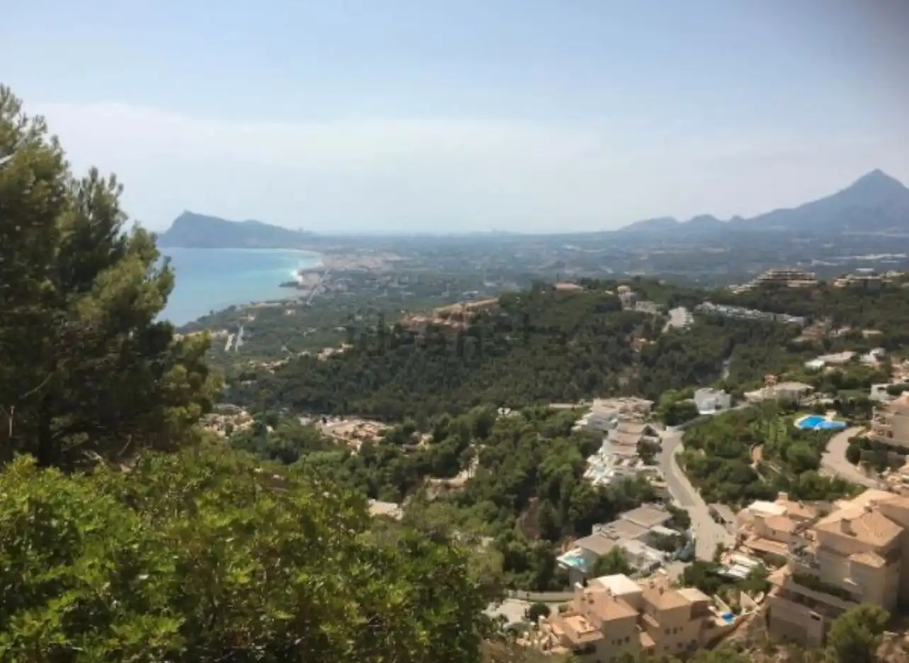 Residential land for sale in Altea Hills, imagen 2