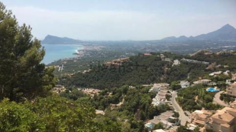 Foto 2 de Residencial en venda a Avenida Europa, Altea Hills, Altea