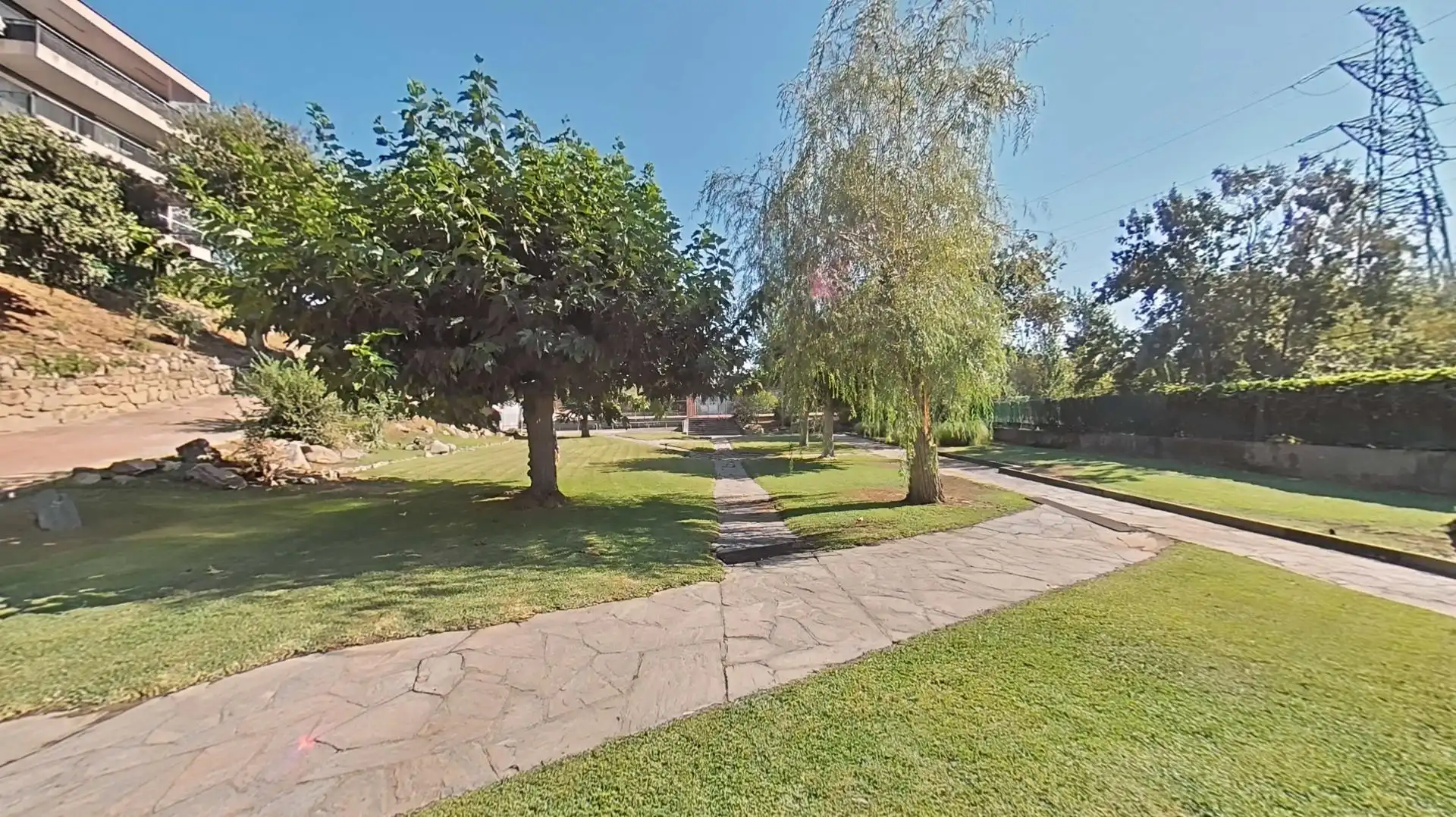 Vista exterior de Pis en venda en La Roca del Vallès amb Aire condicionat, Calefacció i Jardí privat