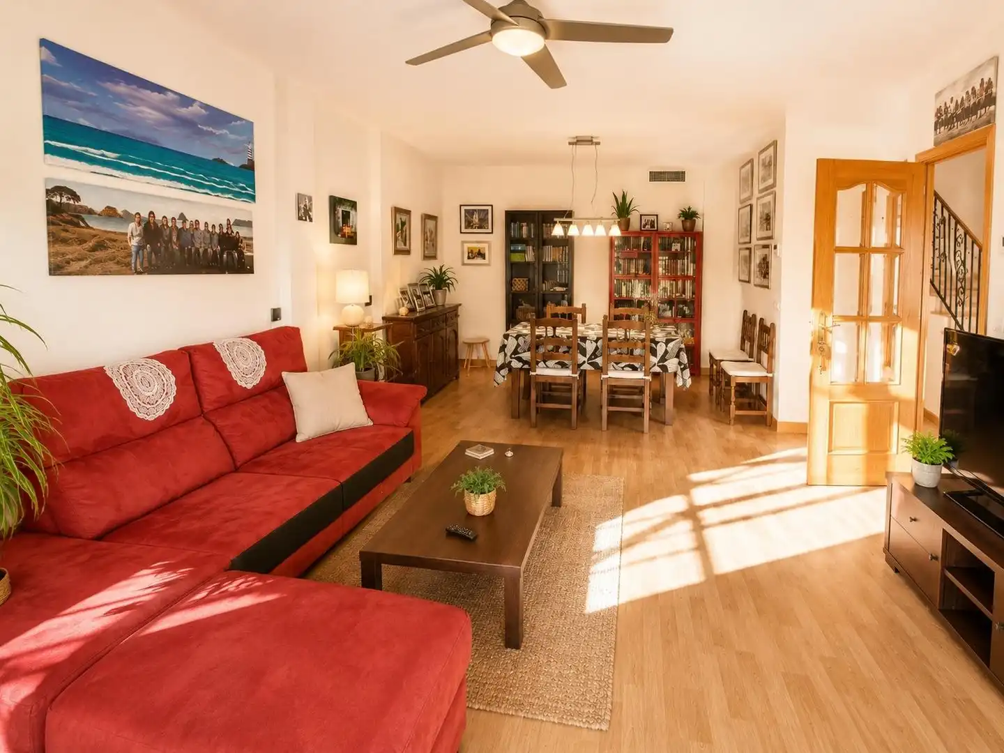 Sala d'estar de Casa o xalet en venda en Molina de Segura