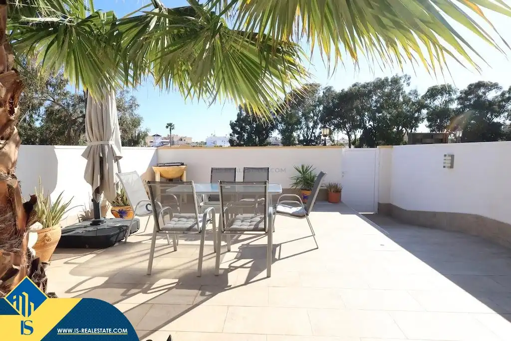 Terrace of Houses for rent in Orihuela  with Terrace, Furnished and Oven