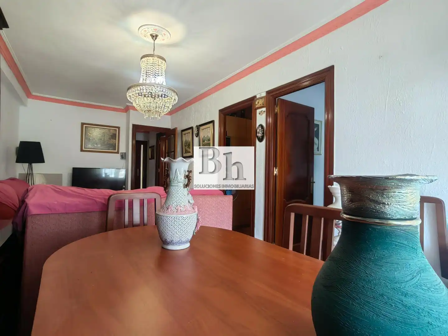 Comedor de Piso en venta en Málaga con Terraza