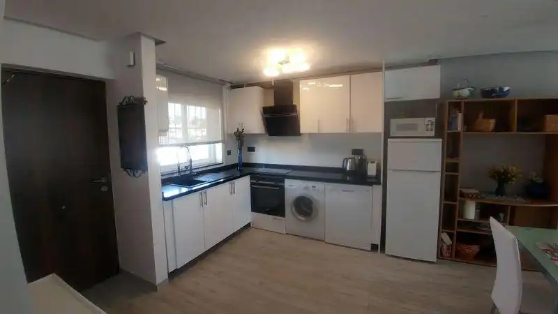Kitchen of Apartments for rent in Villajoyosa / La Vila Joiosa  with Air Conditioner and Internet