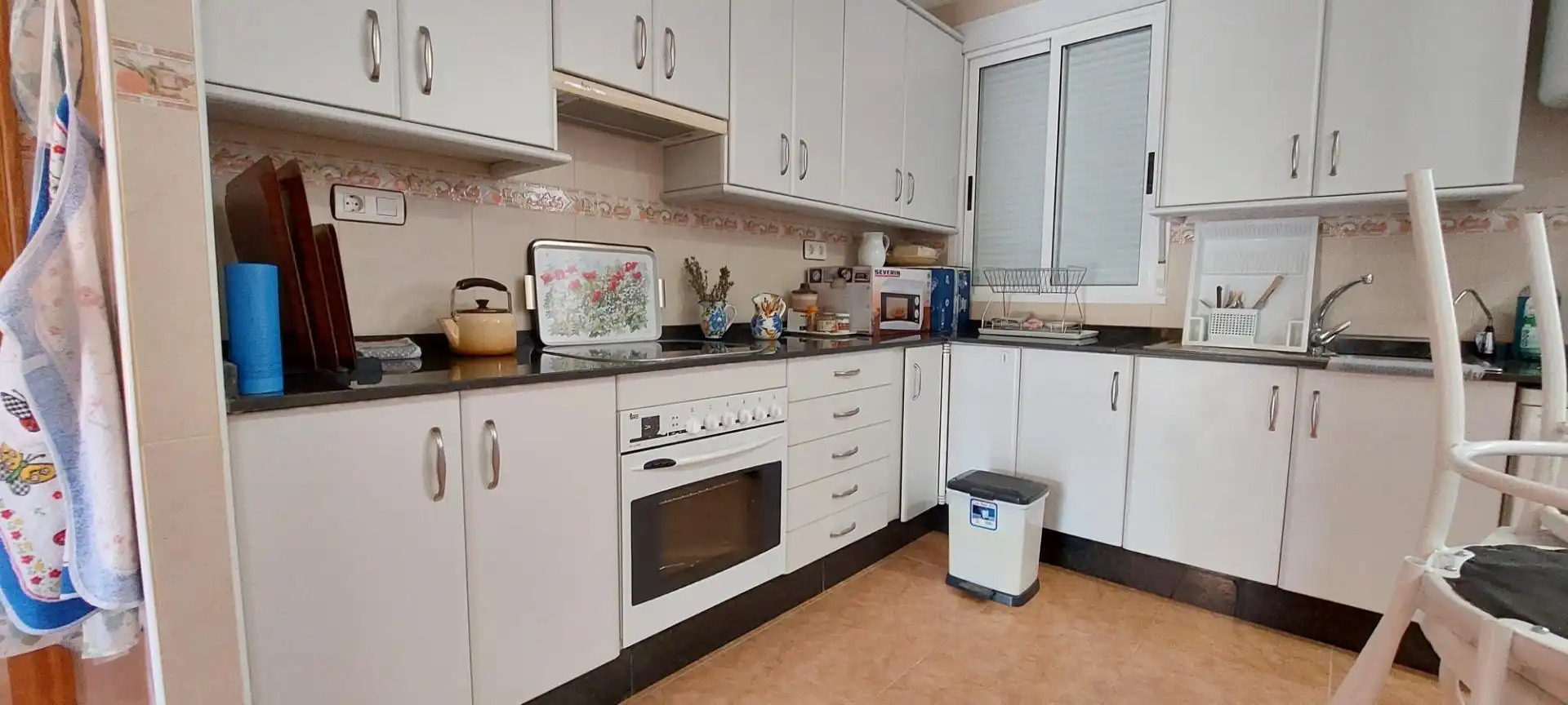 Cocina de Finca rústica en venta en Nerpio con Jardín privado, Terraza y Amueblado