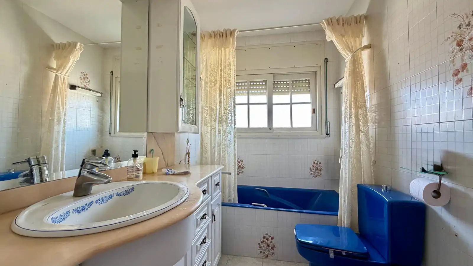 Baño de Casa o chalet en venta en Cunit con Amueblado y Horno