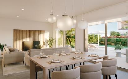 Dining room of Apartment for sale in Ses Salines  with Air Conditioner, Terrace and Balcony