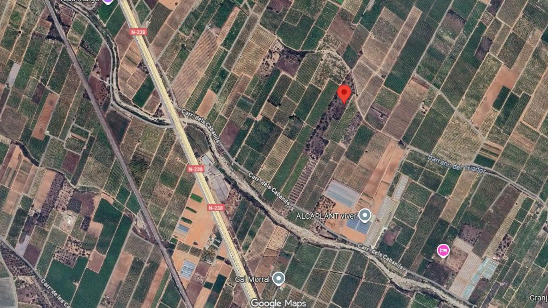 Finca rústica en venta en Vinaròs