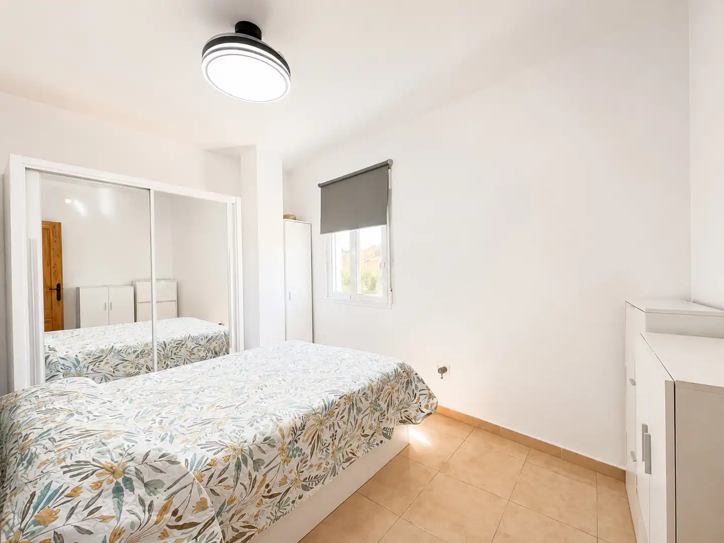 Bedroom of Apartments for sale in Garrucha  with Air Conditioner, Heating and Terrace