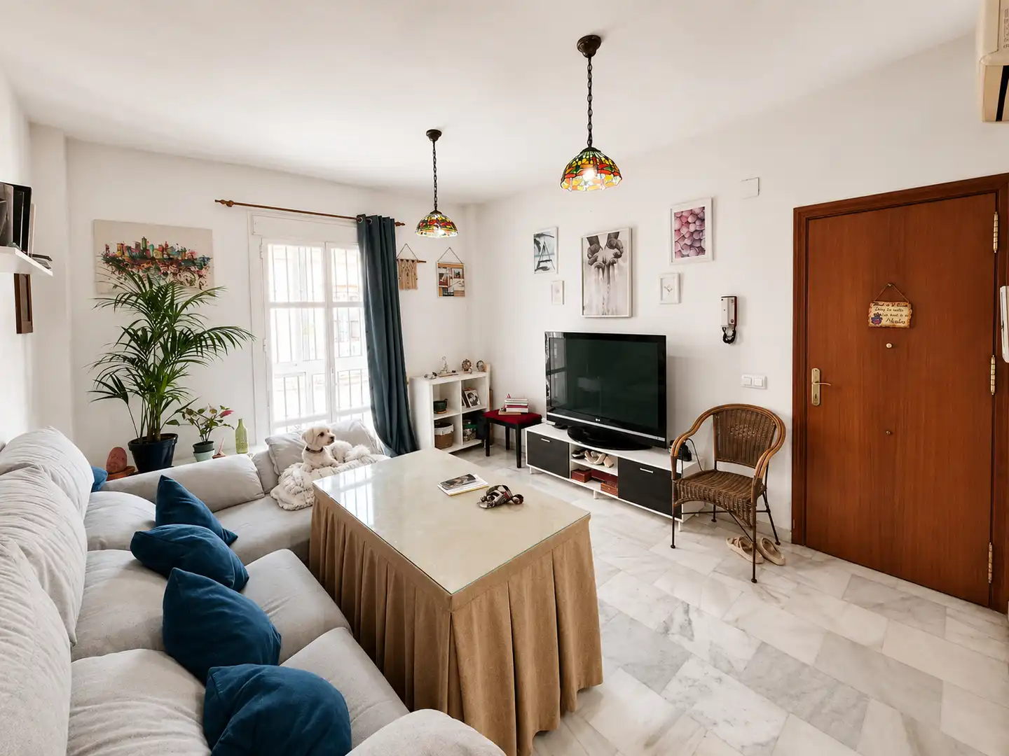 Sala de estar de Piso en venta en Arcos de la Frontera con Terraza y Trastero
