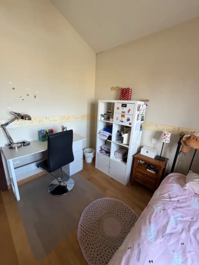 Habitación de Casa adosada en venta en Valverde del Majano con Calefacción, Jardín privado y Horno