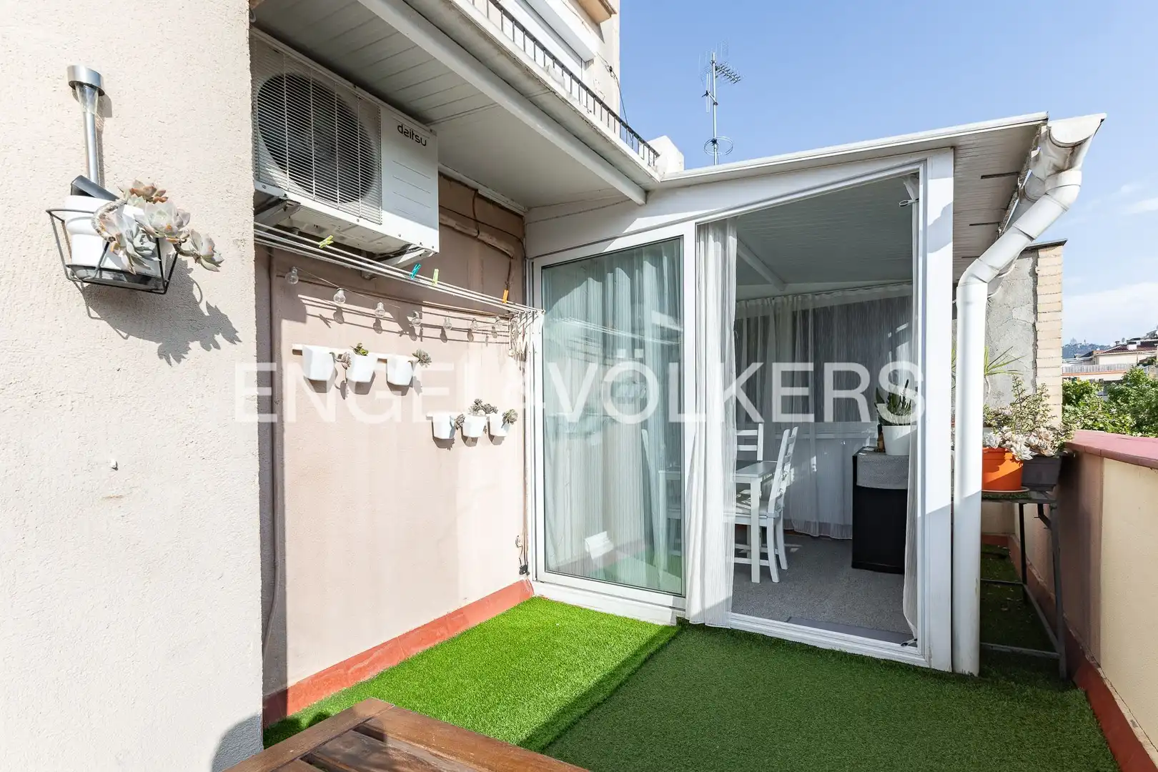 Terraza de Ático en venta en Barcelona con Aire acondicionado, Calefacción y Parquet