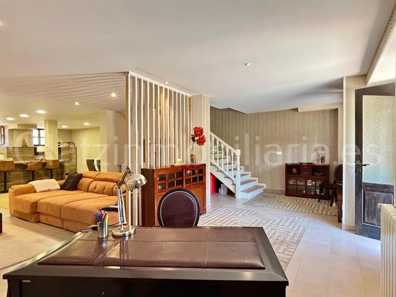 Sala de estar de Casa o chalet en venta en Artzentales con Calefacción y Balcón