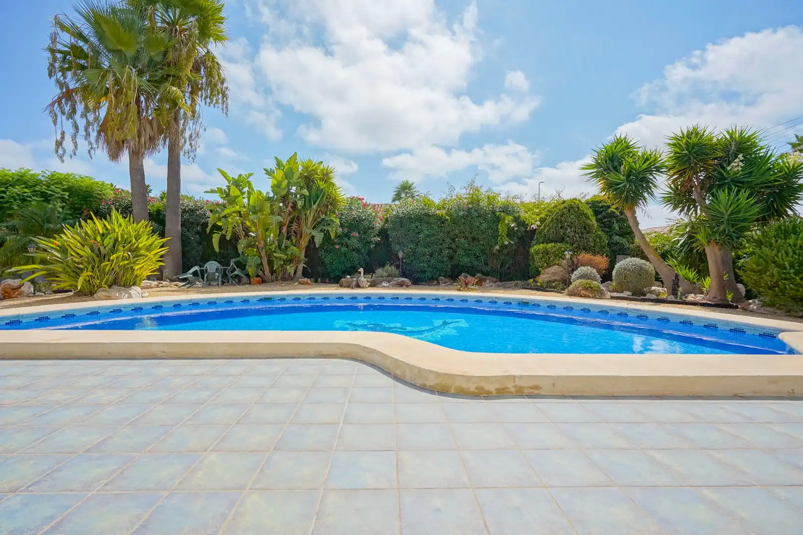 Piscina de Casa o xalet en venda en Jávea / Xàbia amb Aire condicionat, Calefacció i Jardí privat