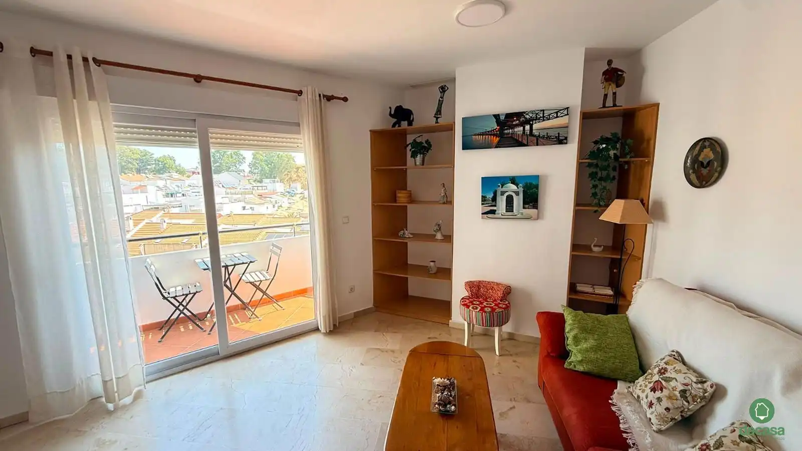 Living room of Flat for sale in Huelva  with Air Conditioner, Heating and Terrace