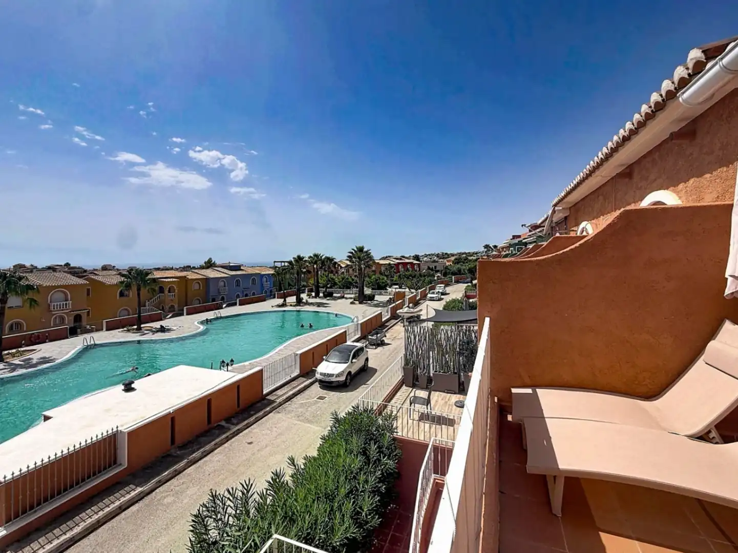 Apartament amb piscina en venda a Cumbre del Sol, imagen 2