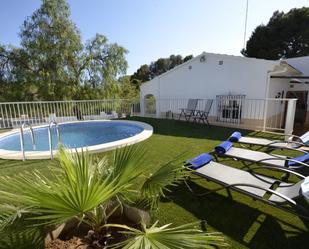 Piscina de Casa o xalet de lloguer en  Palma de Mallorca amb Terrassa i Piscina