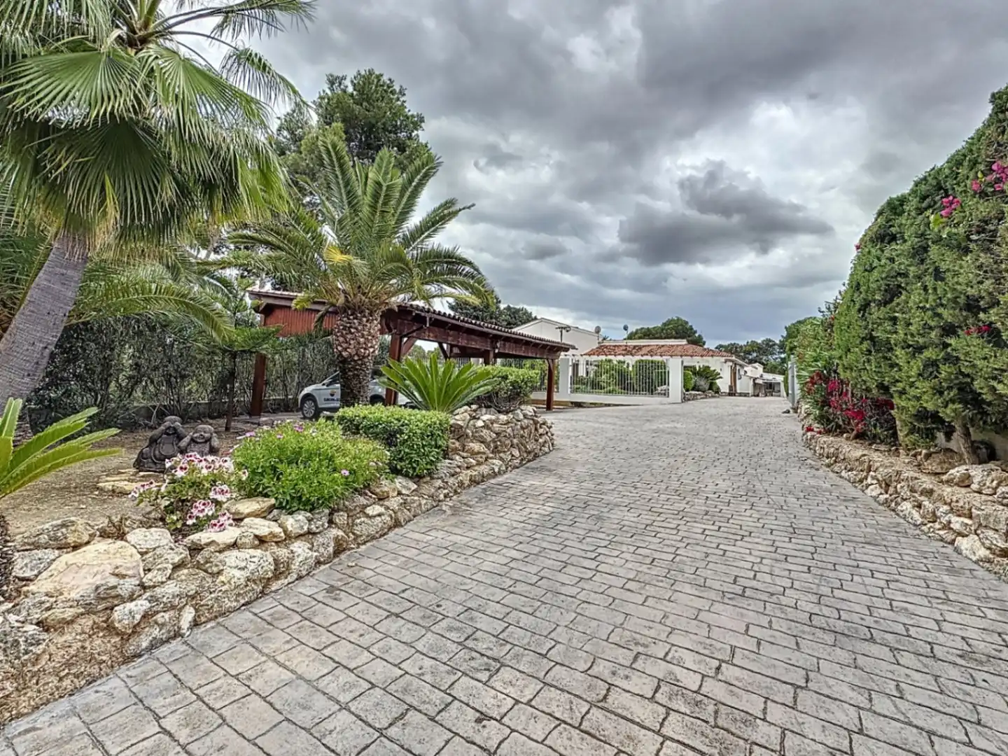 Exterior view of Houses for sale in L'Alfàs del Pi  with Air Conditioner, Heating and Private garden