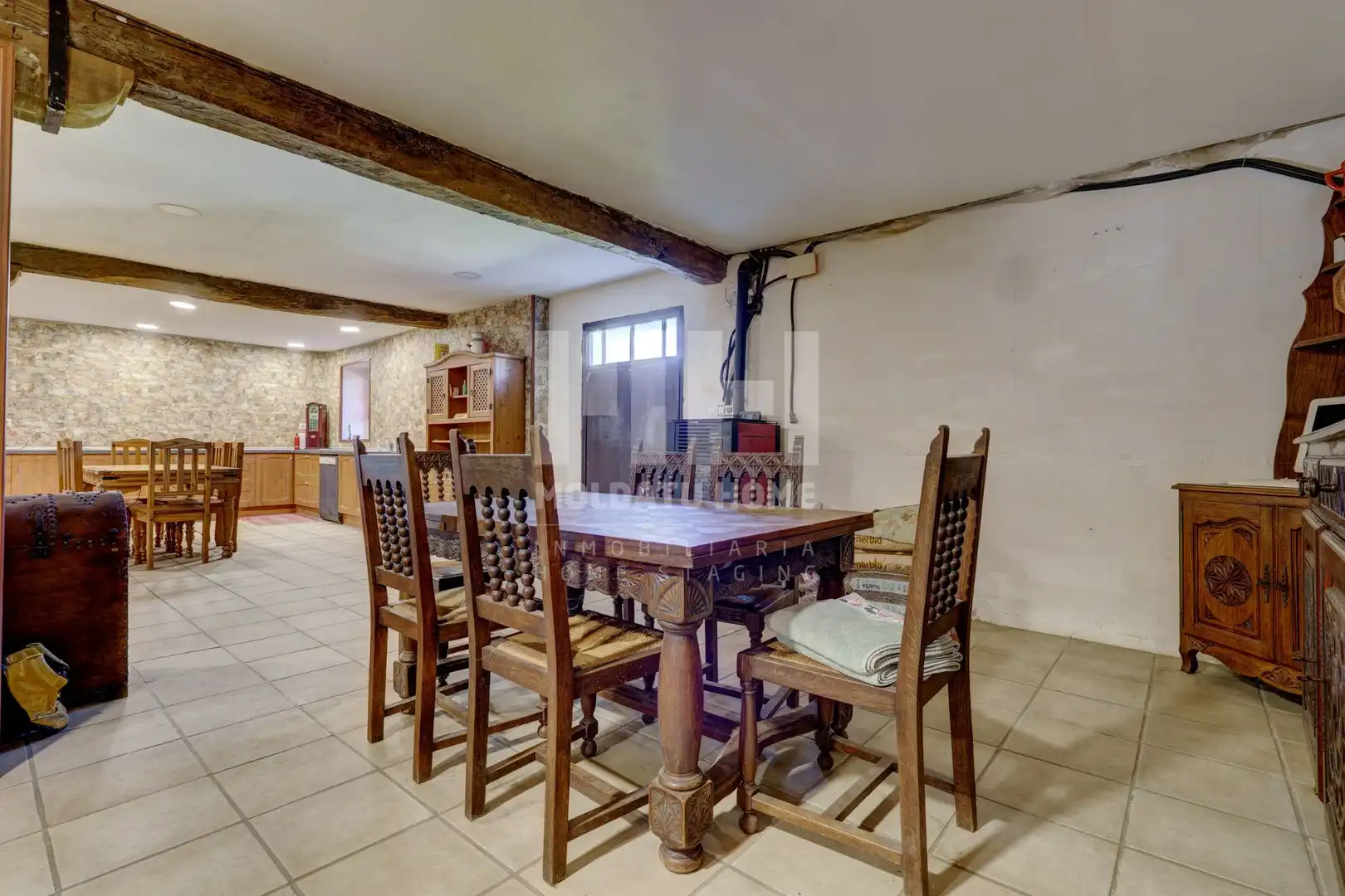 Dining room of Houses for sale in Lesaka  with Private garden and Storage room
