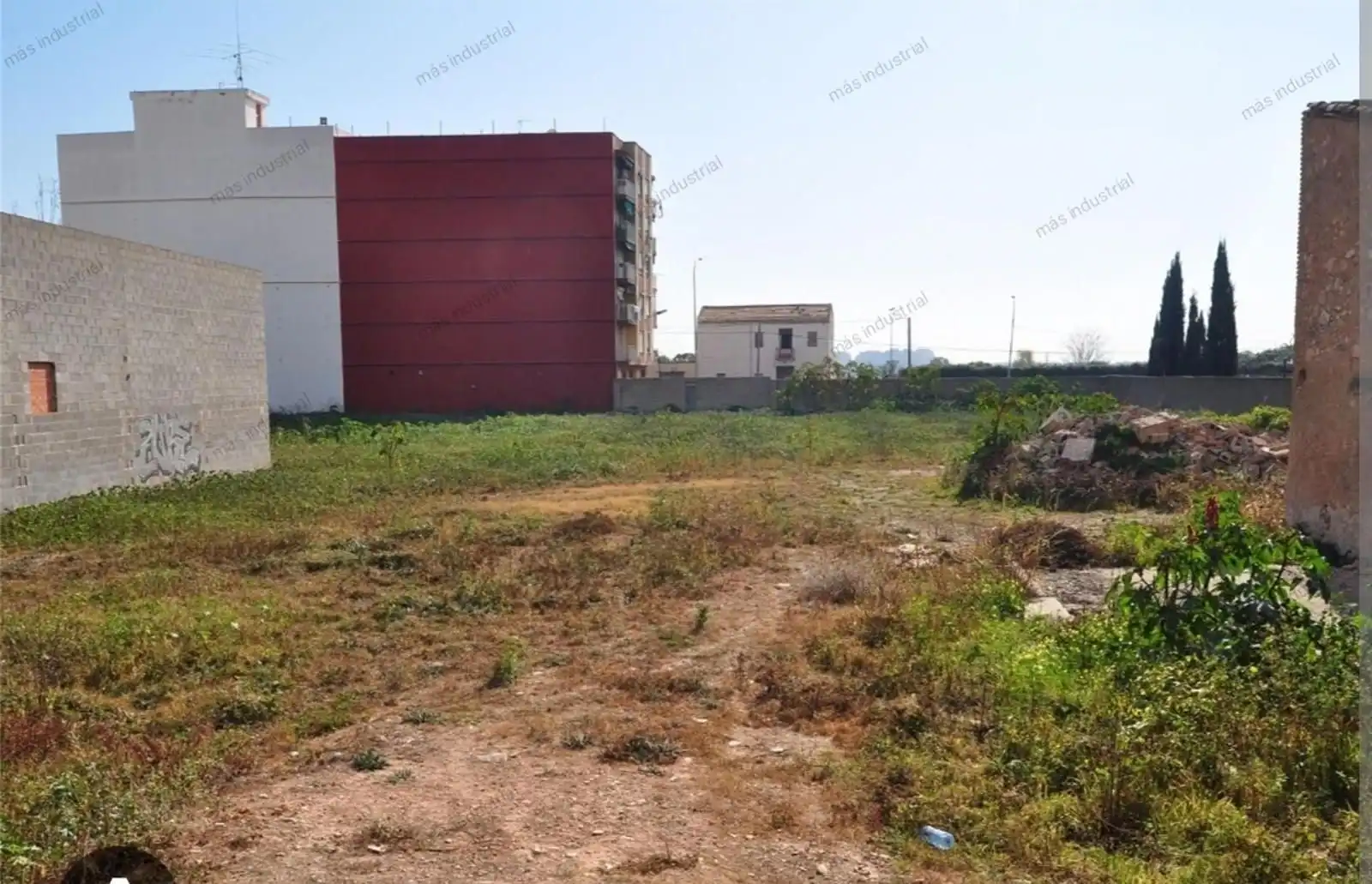Terreno en venta en Valencia