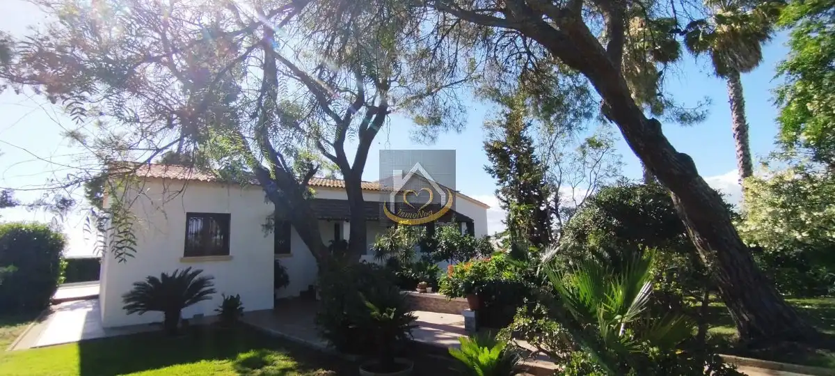 Exterior view of Land for sale in Cartaya