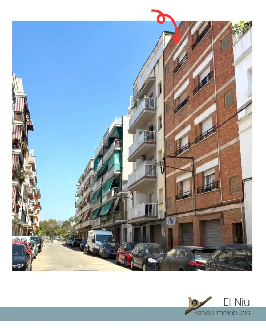 Exterior view of Flat for sale in Vilanova i la Geltrú  with Balcony