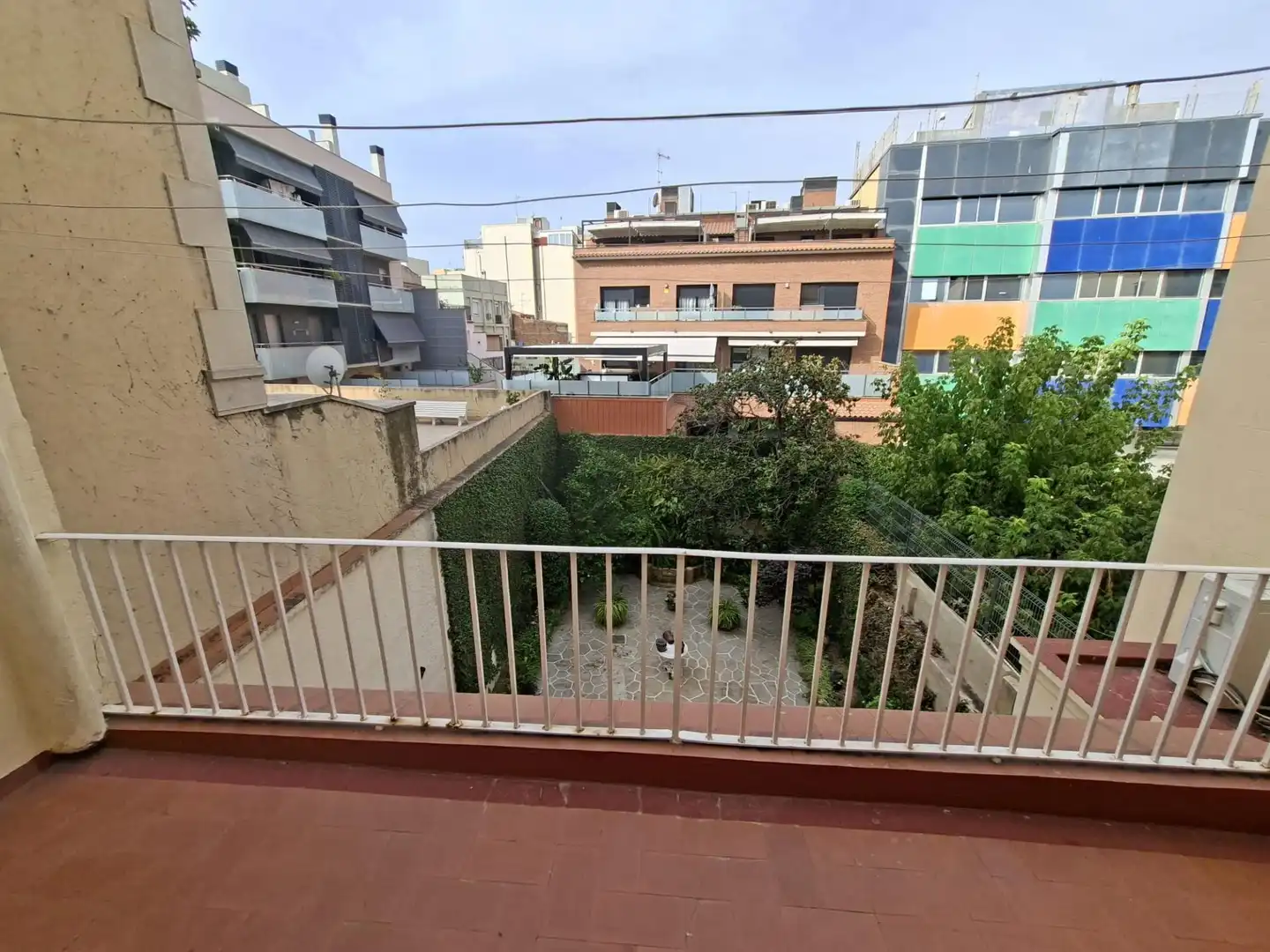 Terraza de Casa o chalet de alquiler en Badalona con Aire acondicionado, Calefacción y Jardín privado