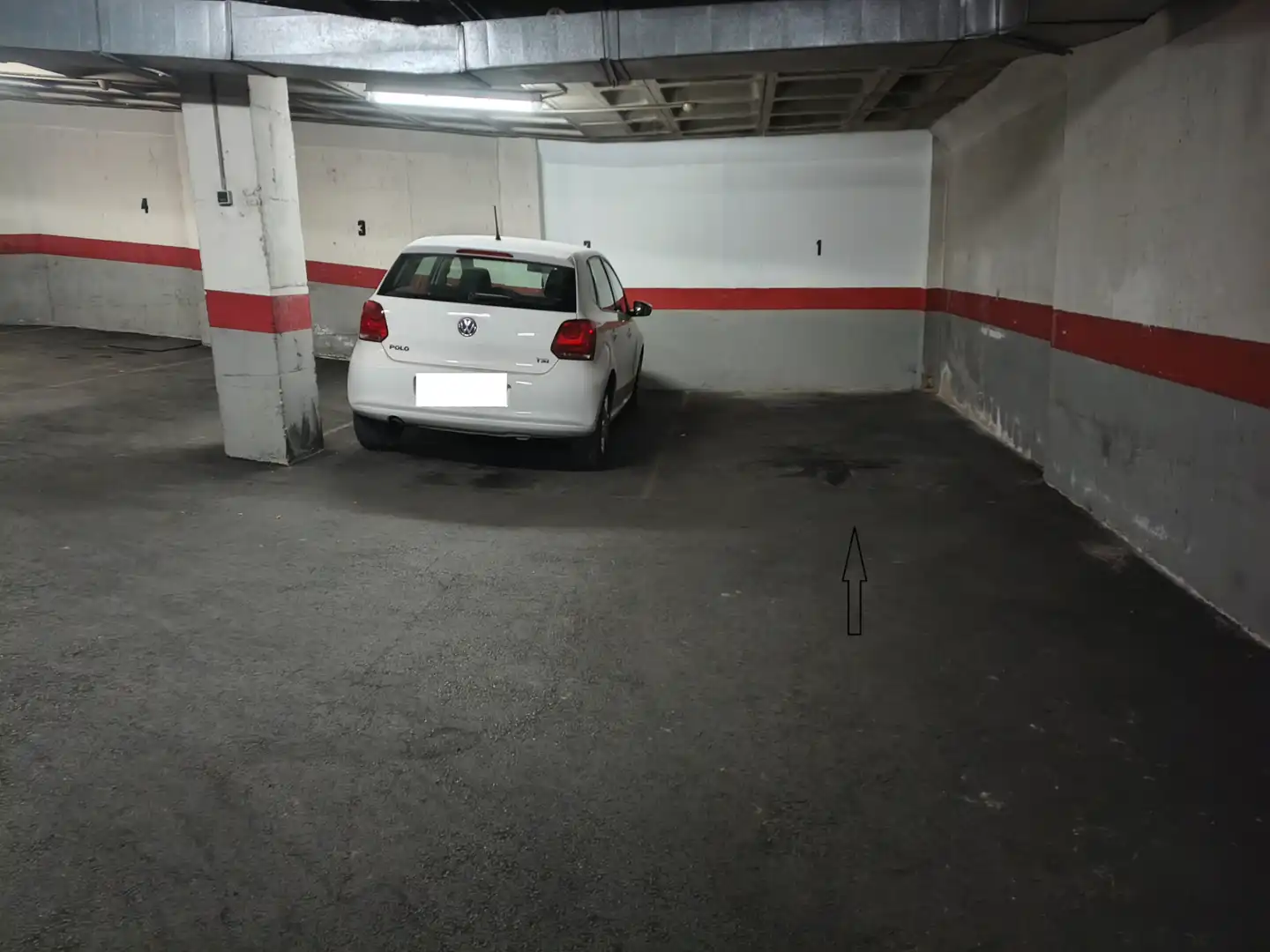 Aparcament de Garatge de lloguer en Alicante / Alacant