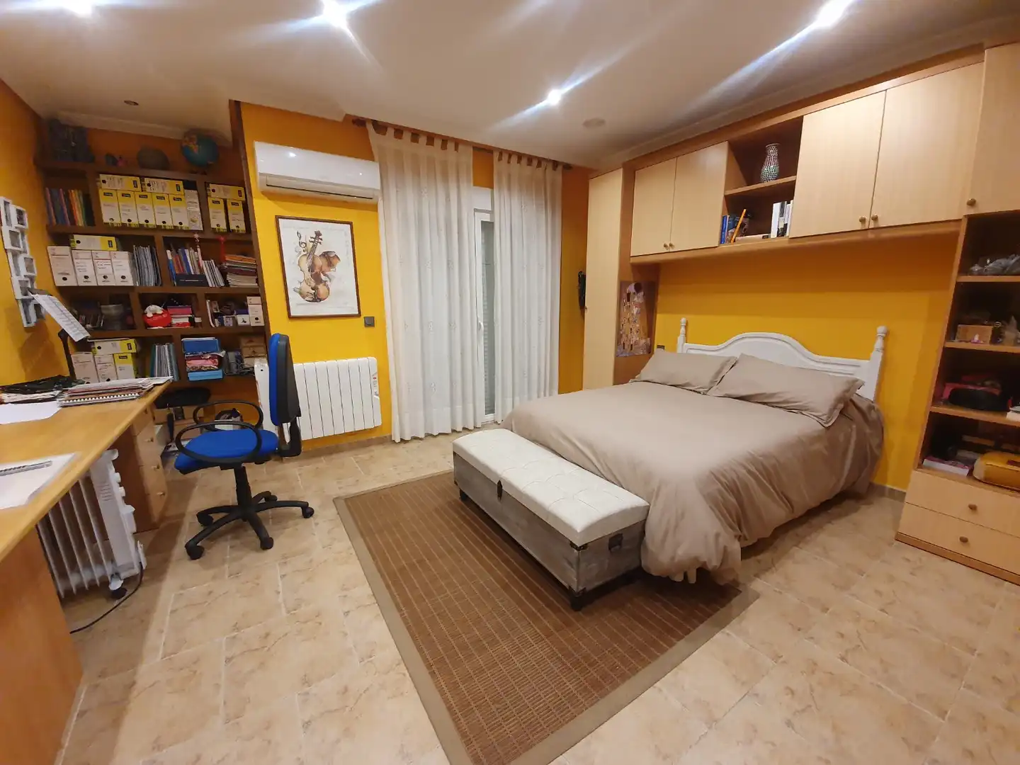 Habitación de Casa o chalet en venta en Cogollos de Guadix con Aire acondicionado, Jardín privado y Terraza