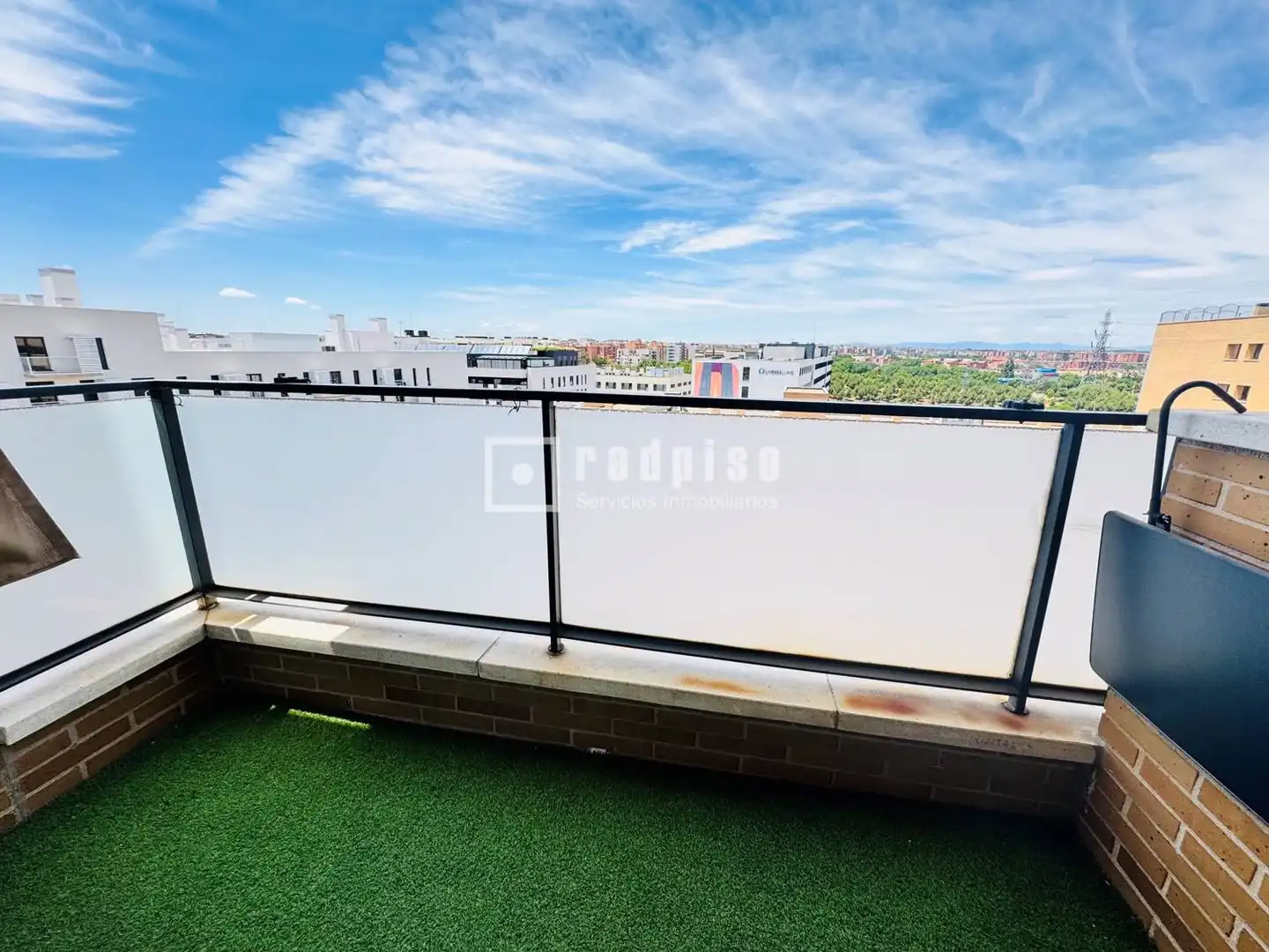 Terraza de Piso en venta en Getafe con Aire acondicionado, Calefacción y Jardín privado
