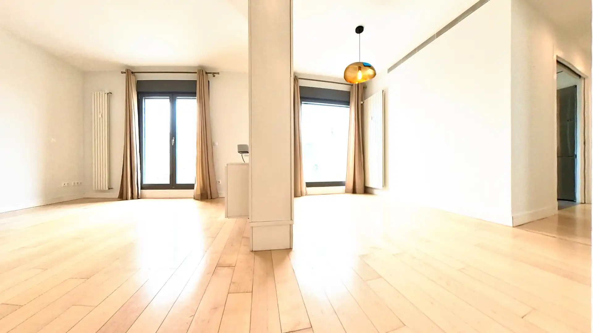 Sala de estar de Ático de alquiler en Madrid con Aire acondicionado, Terraza y Trastero