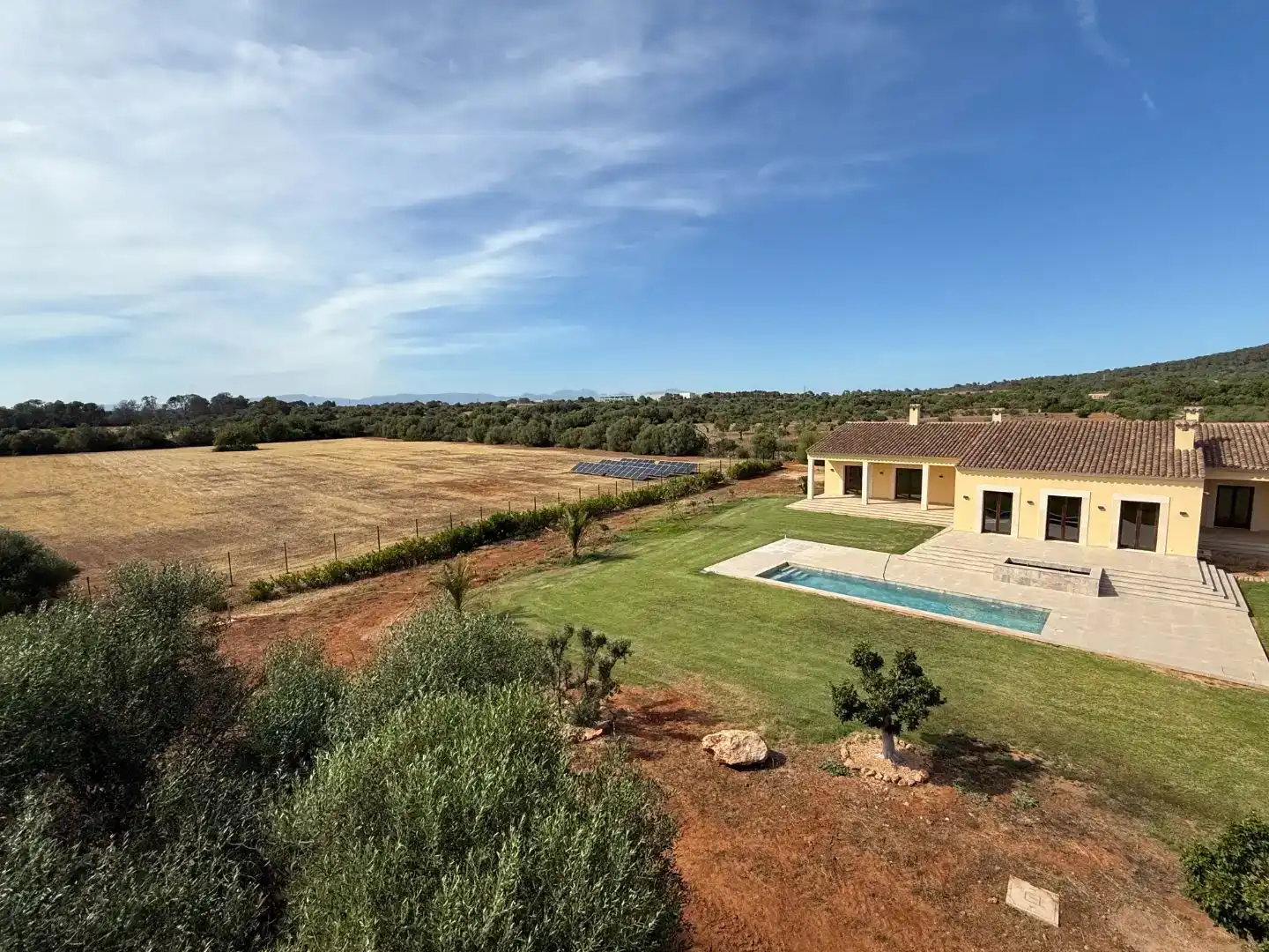 Jardín de Casa o chalet en venta en Llucmajor