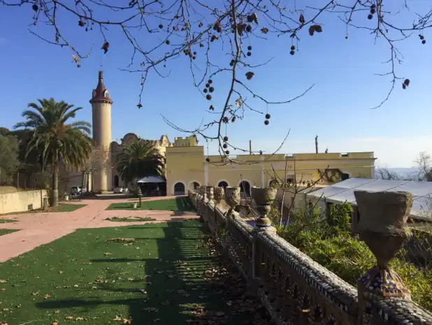 Vista exterior de Casa o xalet en venda en L'Albiol amb Jardí privat i Piscina