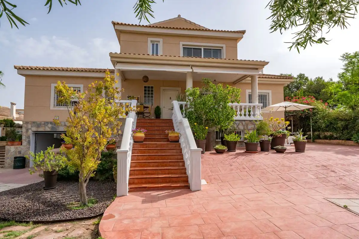 Villa mit Terrasse zum Verkauf in Los Girasoles, imagen 55