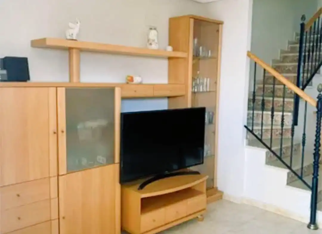 Living room of Houses for sale in Chilches / Xilxes  with Air Conditioner, Heating and Terrace