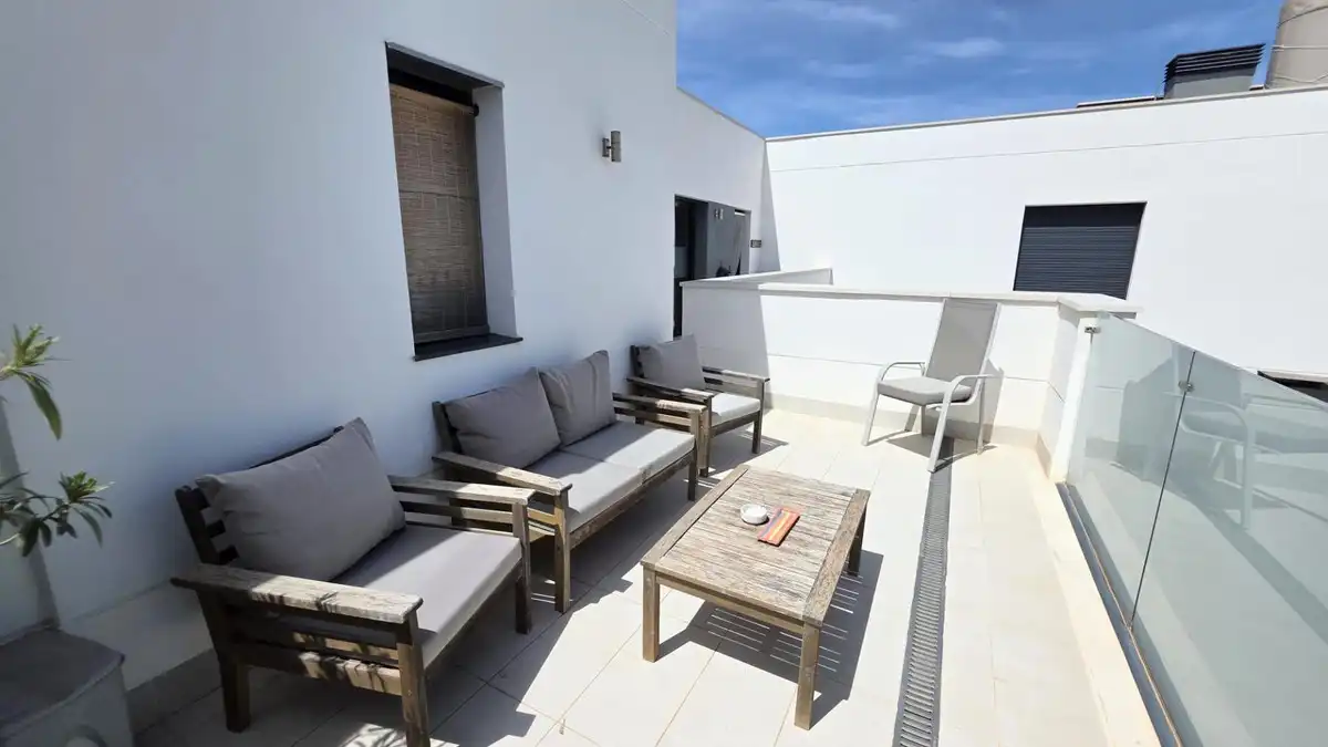 Terrassa de Àtic en venda en Torremolinos amb Calefacció i Piscina comunitària