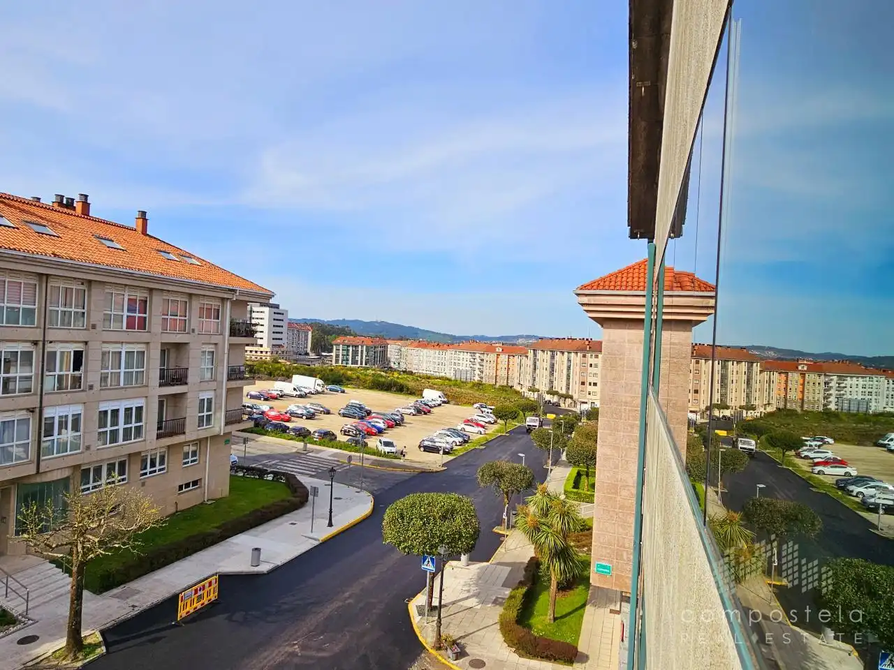 Vista exterior de Dúplex de alquiler en Ames con Calefacción, Parquet y Trastero