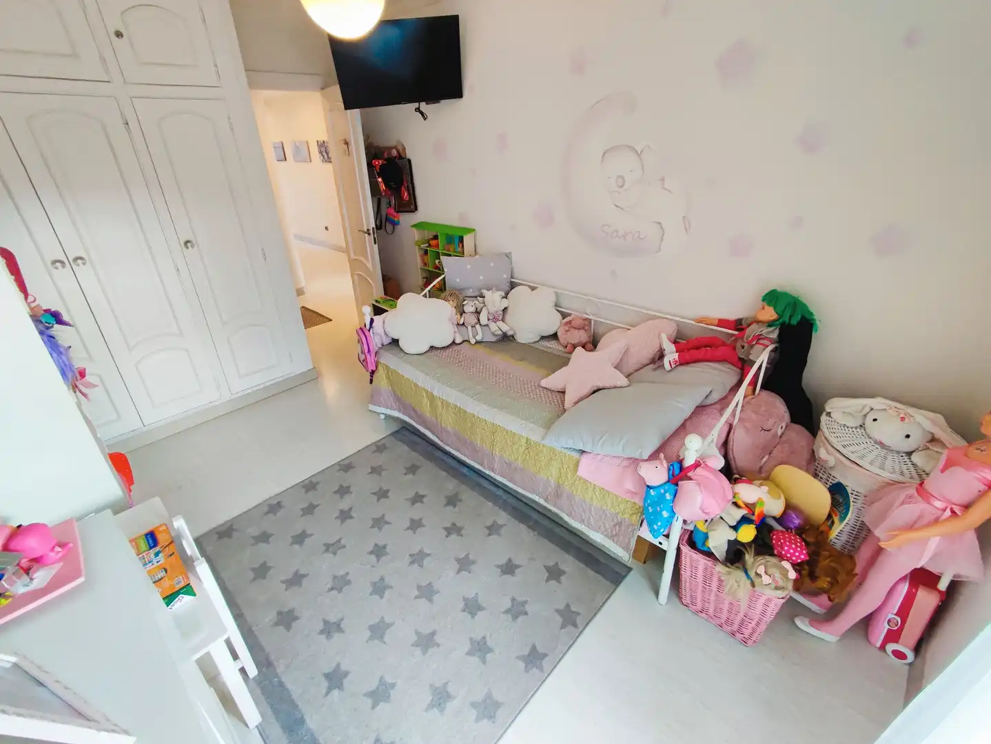 Bedroom of Attic for sale in Palencia  with Air Conditioner, Heating and Parquet flooring